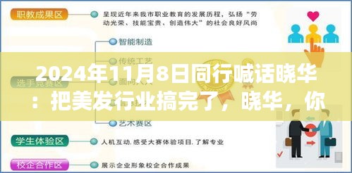 美發(fā)夢想揚帆起航，同行齊聚共創(chuàng)行業(yè)新篇章！曉華，你的美發(fā)事業(yè)呼喚同行者的共鳴！