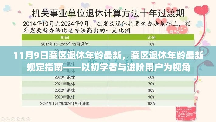 藏區(qū)退休年齡最新規(guī)定指南，從初學者到進階用戶的視角解析（11月9日更新）