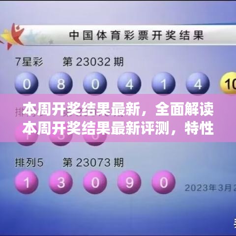 全面解讀本周開獎結(jié)果，特性、體驗、對比及用戶群體深度分析