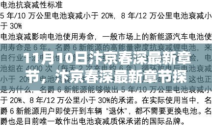 11月10日汴京春深最新章節(jié)探秘，文學(xué)盛宴的盛況