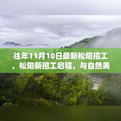 松陽最新招工啟程，與自然美景的邂逅，開啟寧靜之旅的職場探索