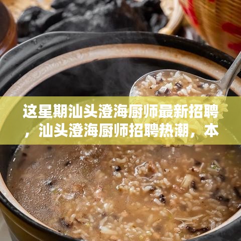 汕頭澄海廚師招聘熱潮揭秘，本周最新動(dòng)態(tài)與影響