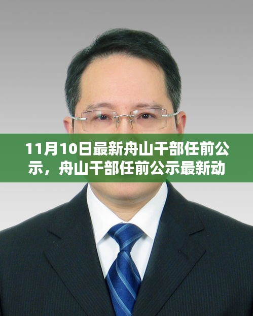 舟山干部任前公示最新動(dòng)態(tài)，11月10日公示的意義與影響分析