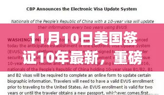 美國簽證新十年高科技革新重磅發(fā)布，科技重塑生活體驗(yàn)新篇章