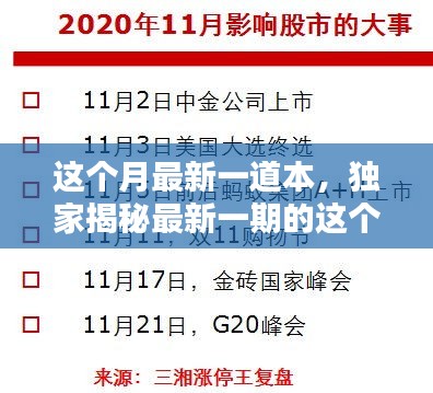 獨家揭秘最新一期的未知世界探索指南，本月最新一本帶你領略精彩內容，小紅書獨家分享！