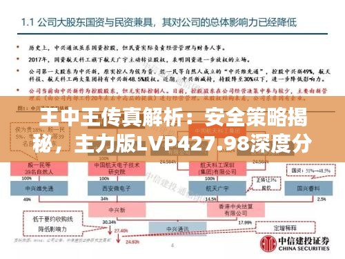 王中王傳真解析：安全策略揭秘，主力版LVP427.98深度分析