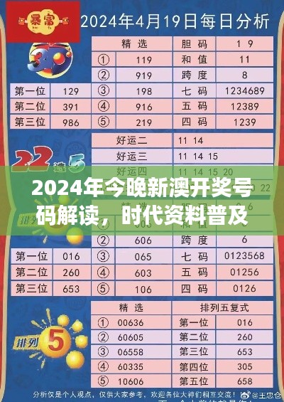 2024年今晚新澳開(kāi)獎(jiǎng)號(hào)碼解讀，時(shí)代資料普及版：SRC797.36