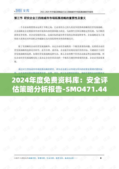 2024年度免費(fèi)資料庫：安全評估策略分析報告-SMO471.44版