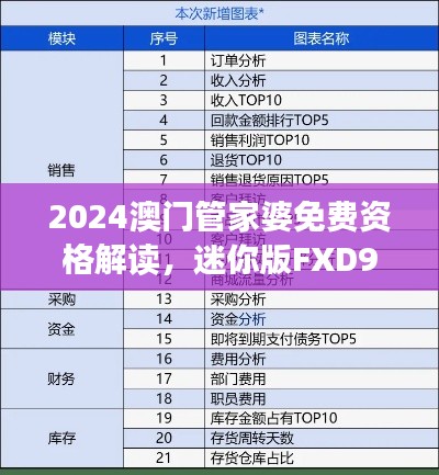 2024澳門管家婆免費(fèi)資格解讀，迷你版FXD910.37綜合計(jì)劃點(diǎn)評