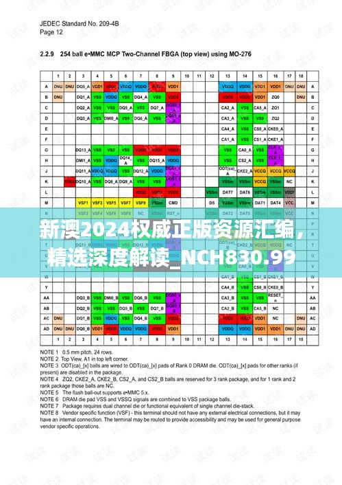 新澳2024權(quán)威正版資源匯編，精選深度解讀_NCH830.99