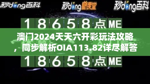 澳門(mén)2024天天六開(kāi)彩玩法攻略，同步解析OIA113.82詳盡解答