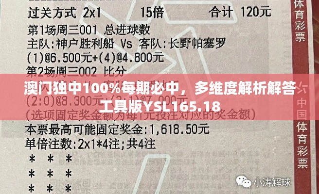 澳門獨中100%每期必中，多維度解析解答工具版YSL165.18