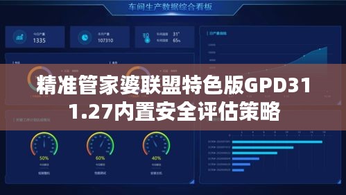 精準管家婆聯(lián)盟特色版GPD311.27內(nèi)置安全評估策略