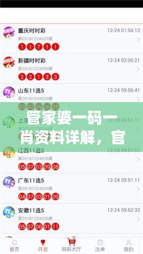 管家婆一碼一肖資料詳解，官方版LRN685.05全面解讀