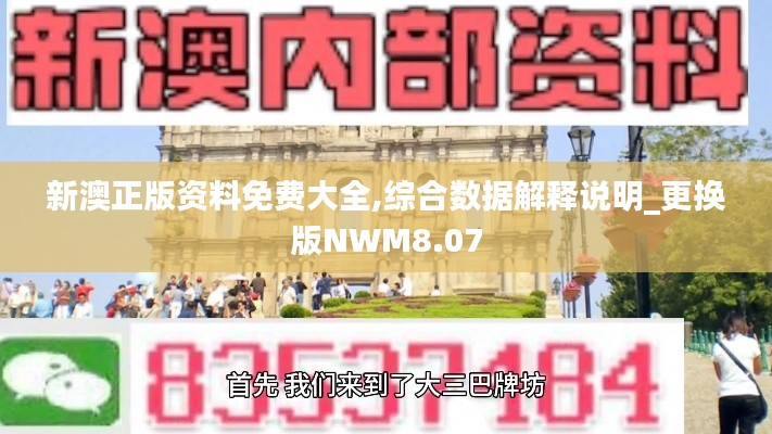 新澳正版資料免費大全,綜合數據解釋說明_更換版NWM8.07