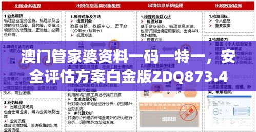 澳門管家婆資料一碼一特一，安全評估方案白金版ZDQ873.47