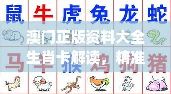 澳門正版資料大全生肖卡解讀，精準(zhǔn)資料闡釋_新版GQH927.23