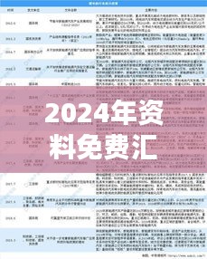 2024年資料免費匯總：詳解數(shù)據(jù)資料與NTV889.58未收錄內容