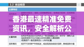 香港最速精準免費資訊，安全解析公積金板DHU956.52方案