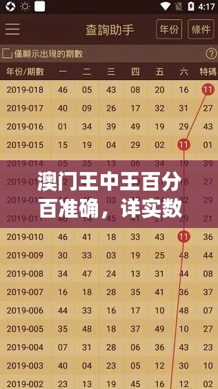 澳門王中王百分百準確，詳實數(shù)據(jù)解析—非凡版FUN336.82