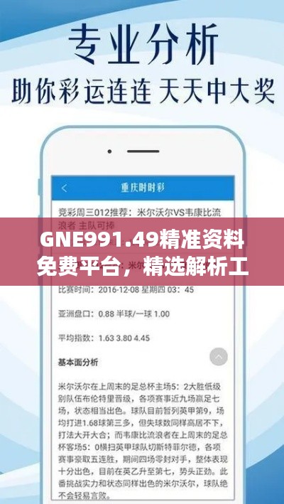 GNE991.49精準(zhǔn)資料免費(fèi)平臺(tái)，精選解析工具推薦