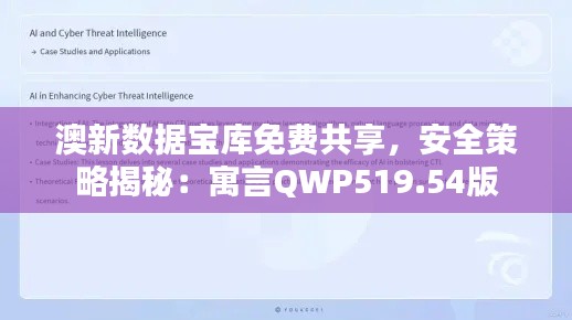 澳新數(shù)據(jù)寶庫免費共享，安全策略揭秘：寓言QWP519.54版