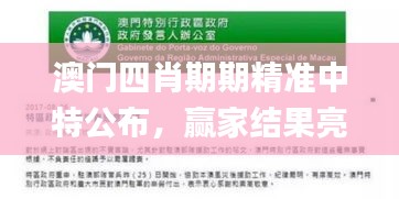 澳門四肖期期精準(zhǔn)中特公布，贏家結(jié)果亮相_新手教程FAG989.56