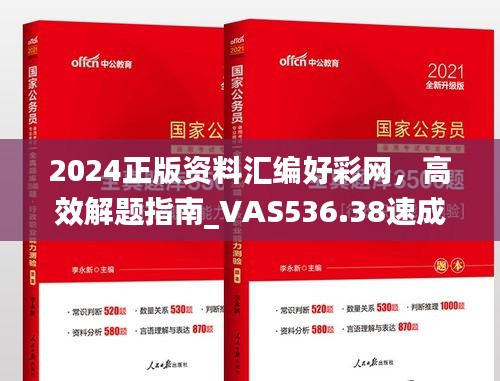 2024正版資料匯編好彩網(wǎng)，高效解題指南_VAS536.38速成版