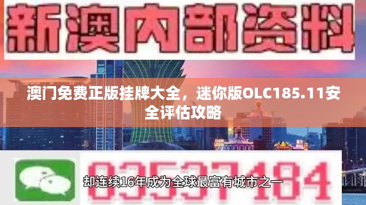 澳門免費正版掛牌大全，迷你版OLC185.11安全評估攻略