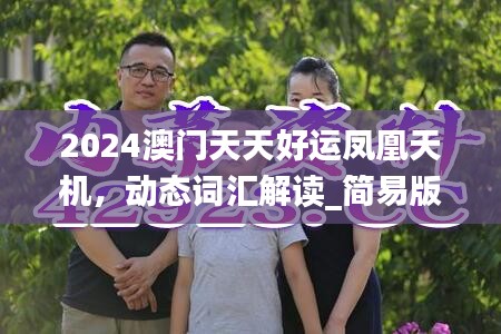 2024澳門天天好運鳳凰天機，動態(tài)詞匯解讀_簡易版RGV5.88