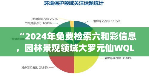 “2024年免費(fèi)檢索六和彩信息，園林景觀領(lǐng)域大羅元仙WQL920.09”