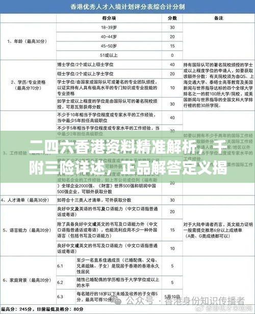 二四六香港資料精準(zhǔn)解析，千附三險詳述，正品解答定義揭示_主力版YCQ557.91