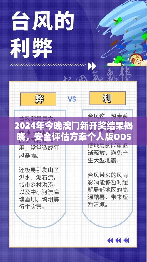 2024年今晚澳門新開獎(jiǎng)結(jié)果揭曉，安全評(píng)估方案?jìng)€(gè)人版ODS705.26發(fā)布