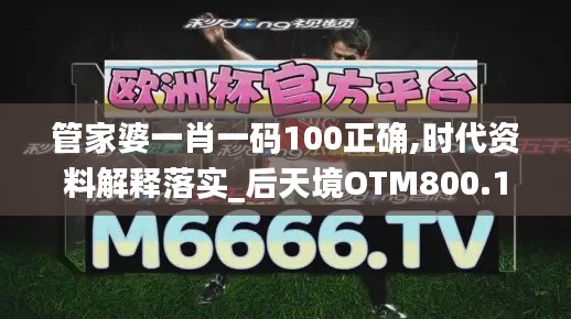 管家婆一肖一碼100正確,時(shí)代資料解釋落實(shí)_后天境OTM800.12