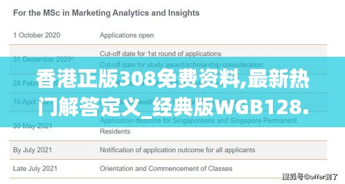 香港正版308免費(fèi)資料,最新熱門(mén)解答定義_經(jīng)典版WGB128.8