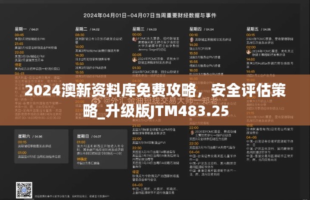 2024澳新資料庫免費(fèi)攻略，安全評(píng)估策略_升級(jí)版JTM483.25