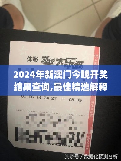 2024年新澳門今晚開獎結果查詢,最佳精選解釋_魂銀版60.4