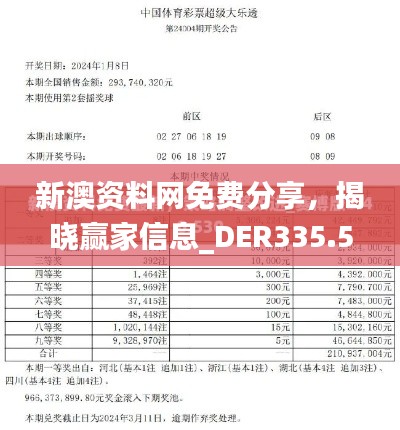 新澳資料網(wǎng)免費(fèi)分享，揭曉贏家信息_DER335.56深度解析