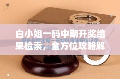 白小姐一碼中期開獎(jiǎng)結(jié)果檢索，全方位攻略解讀_IMH650.63開放版