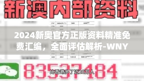 2024新奧官方正版資料精準免費匯編，全面評估解析-WNY159.08連續(xù)版