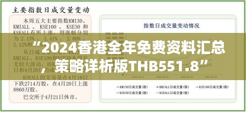 “2024香港全年免費(fèi)資料匯總，策略詳析版THB551.8”