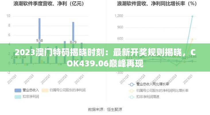 2023澳門特碼揭曉時刻：最新開獎規(guī)則揭曉，COK439.06巔峰再現(xiàn)