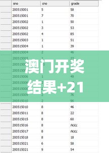 澳門開獎結(jié)果+210期詳細(xì)記錄表，免費解析攻略_聚氣YBG107.14