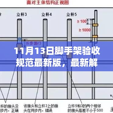 最新解讀，11月13日腳手架驗收規(guī)范要點解析及規(guī)范最新版介紹