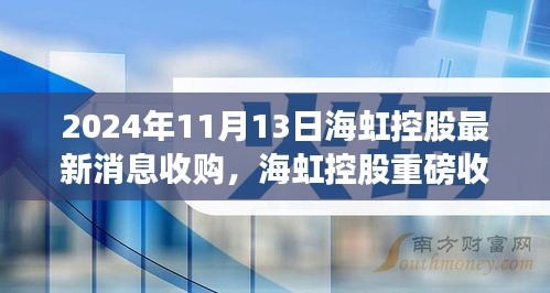 海虹控股重磅收購(gòu)引領(lǐng)科技革新，未來生活潮流觸手可及，前沿科技產(chǎn)品的無限魅力揭秘