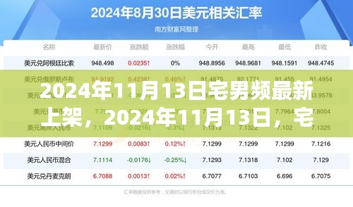 2024年11月13日宅男頻全新上架，引領(lǐng)娛樂潮流之巔