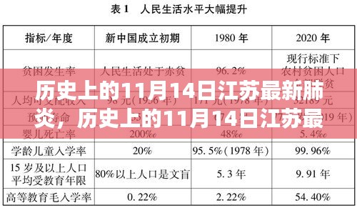 歷史上的11月14日江蘇最新肺炎事件深度解析，影響與啟示