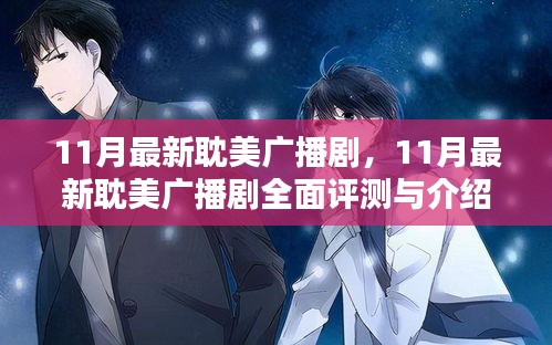 11月最新耽美廣播劇，全面評(píng)測(cè)與介紹