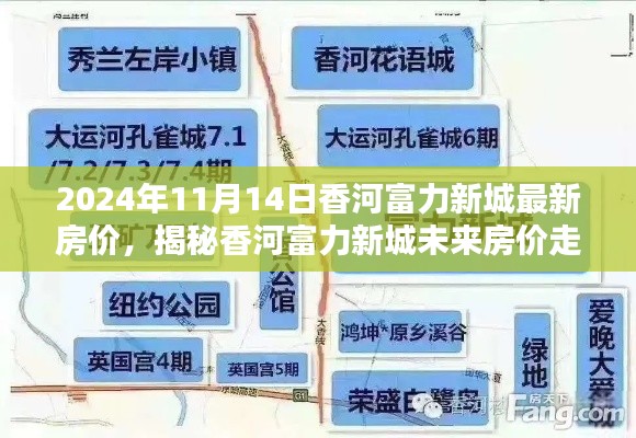 揭秘香河富力新城最新房價走勢，未來趨勢展望（以2024年11月為中心）