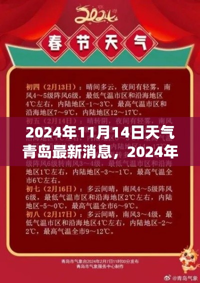 2024年11月14日青島天氣預報及氣象分析，最新消息與預測